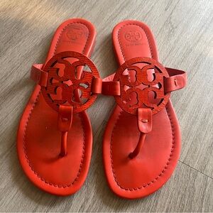 Tory Burch Poppy Miller Sandals Sz 7.5